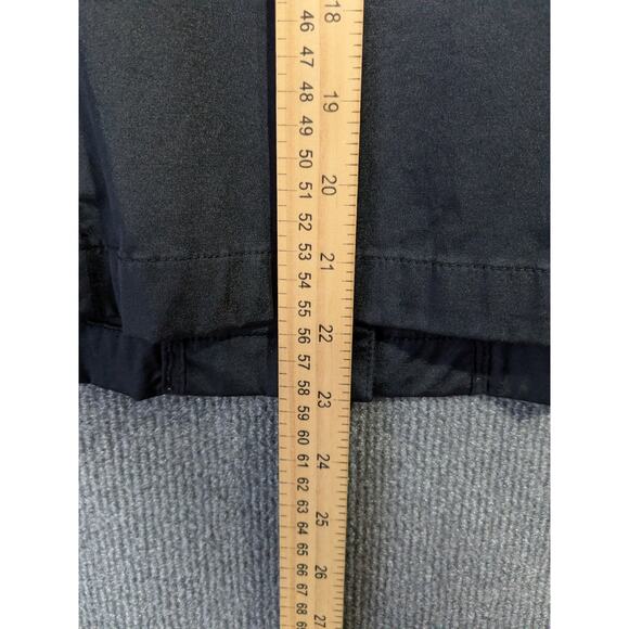 Chicos 2 Jacket Womens Large 12 Carefree Chill Carlynn Preppy Pop Collar Zip - Picture 7 of 10